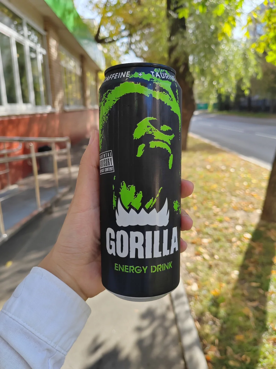 生活Ｉ俄罗斯大猩猩能量饮料 gorilla