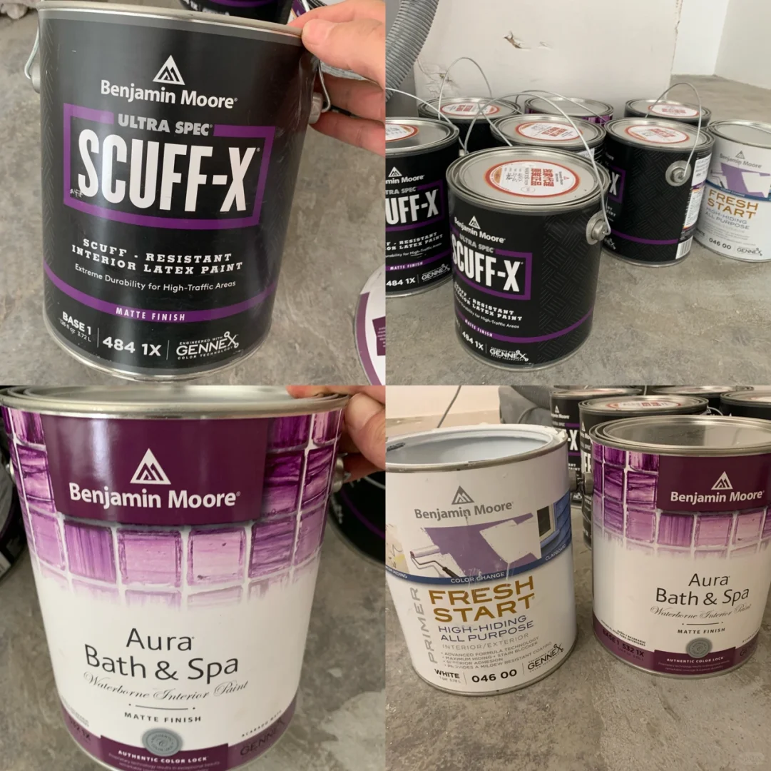 亲测进口乳胶漆，白墙也能泼酱油水性笔乱画