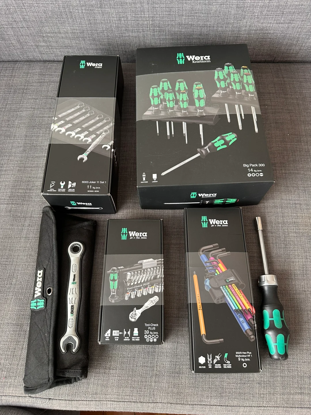 开箱Wera手动工具