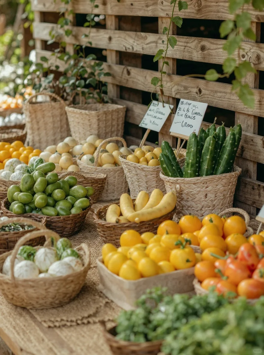 田园美学I物料搭配