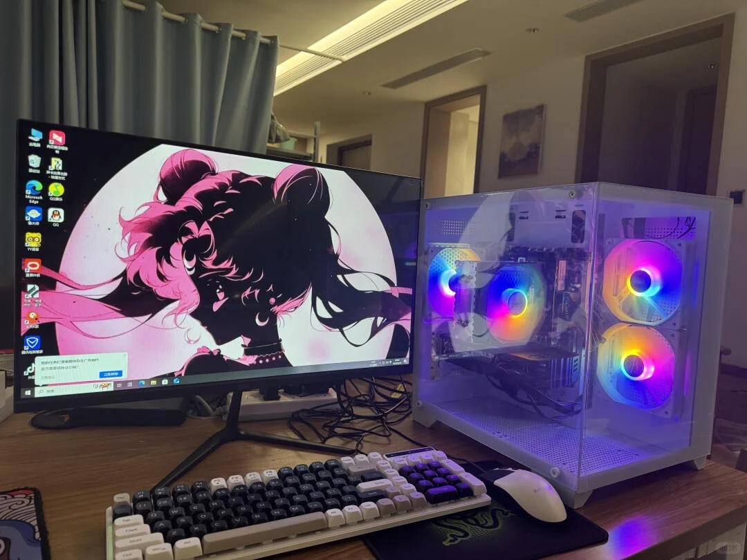 个人转手台式电脑