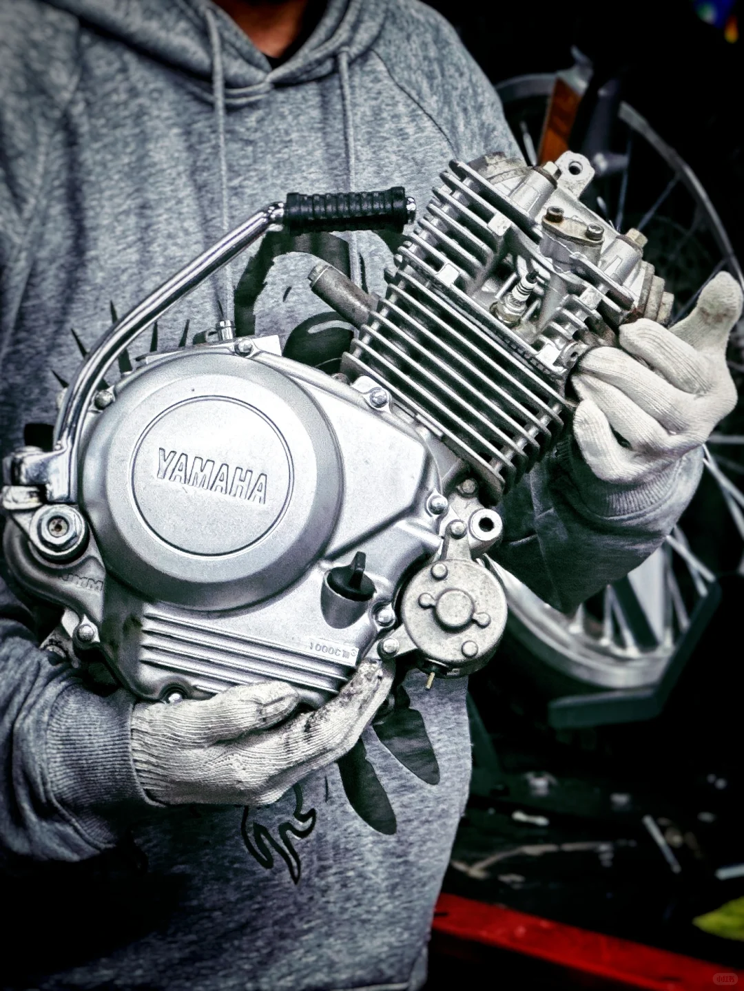 挑战速拆发动机~