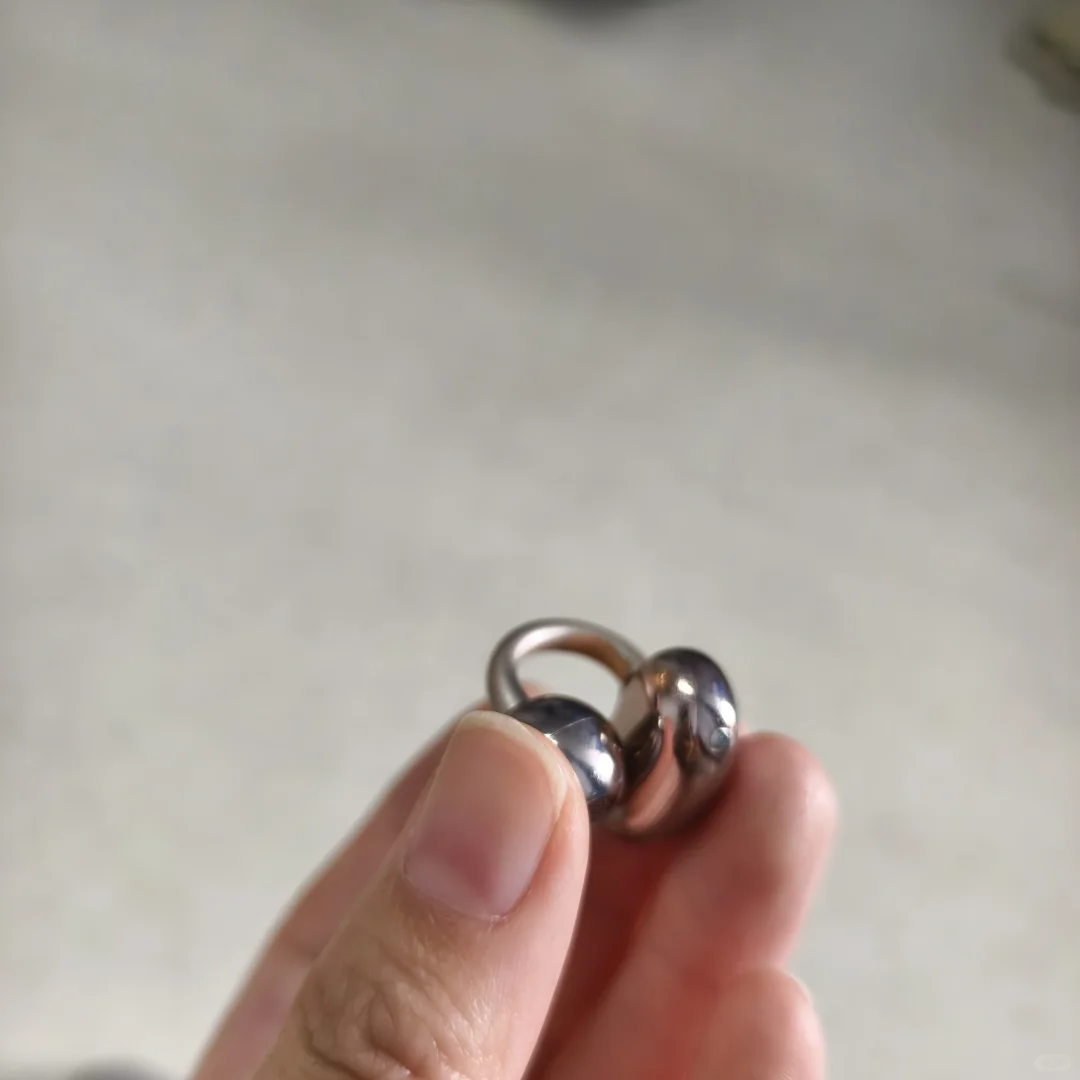 你们的华为FreeClipC型也氧化变色了么？