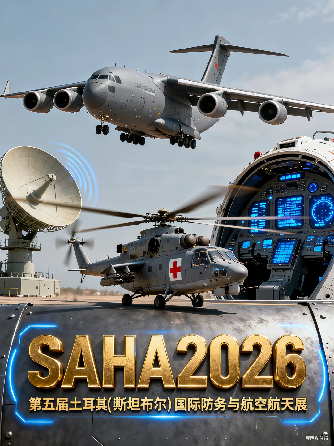 ✨SAHA2026 第五届土耳其防务与航空航天展