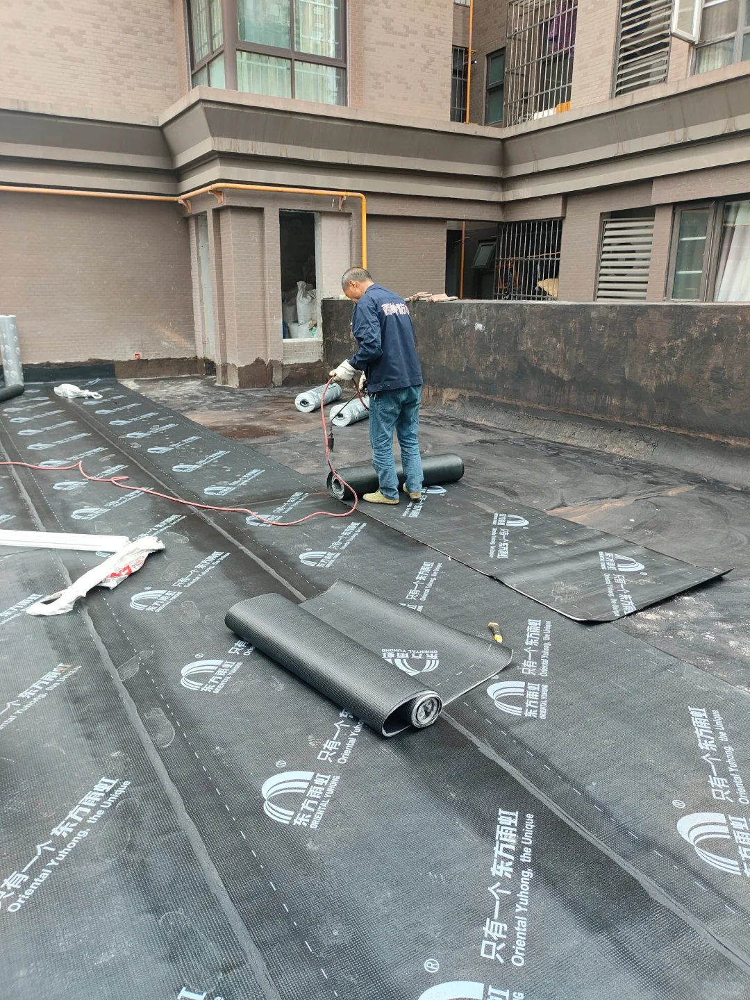 防水卷材真的太快了！