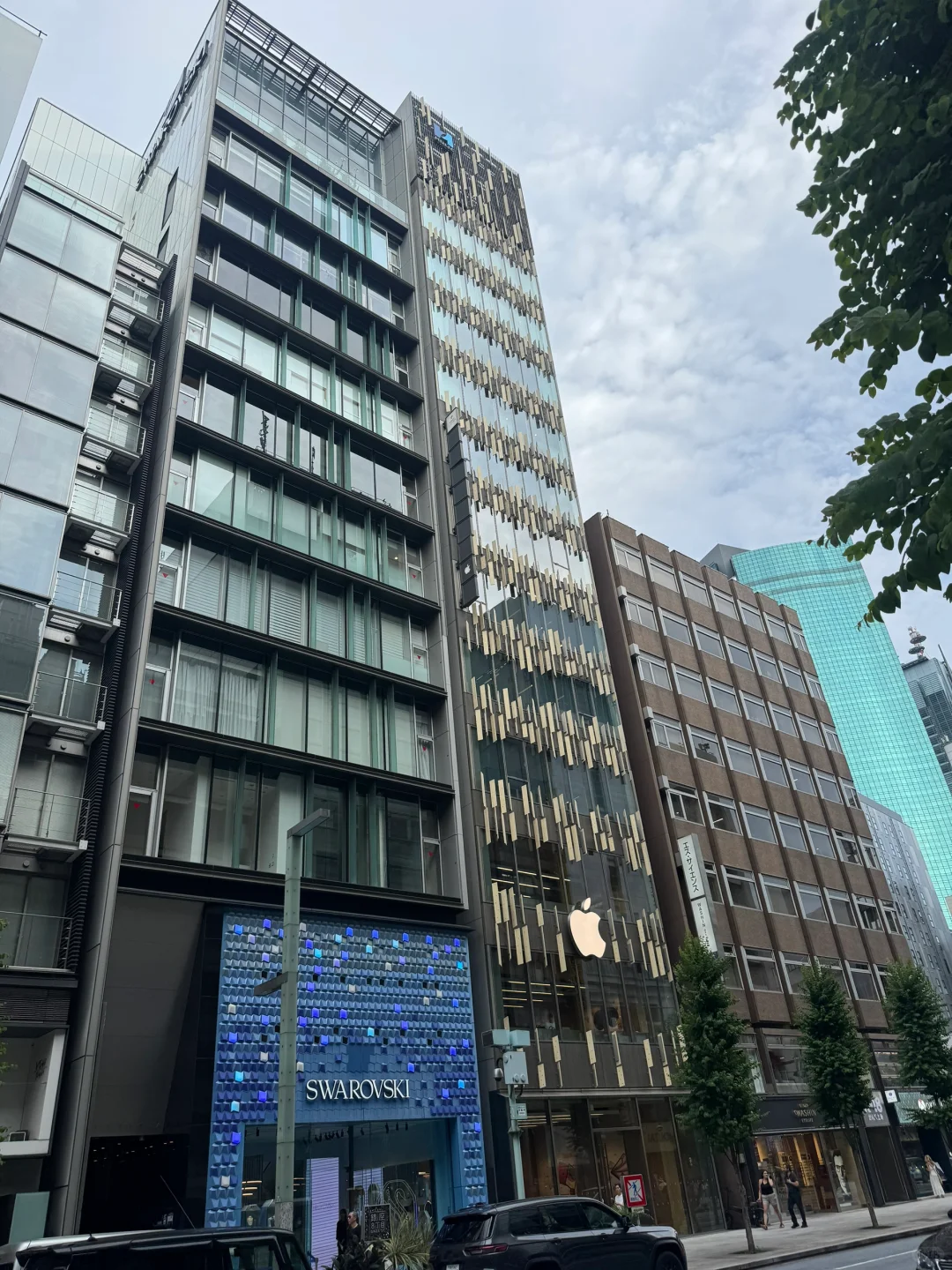 东京建筑外立面的美