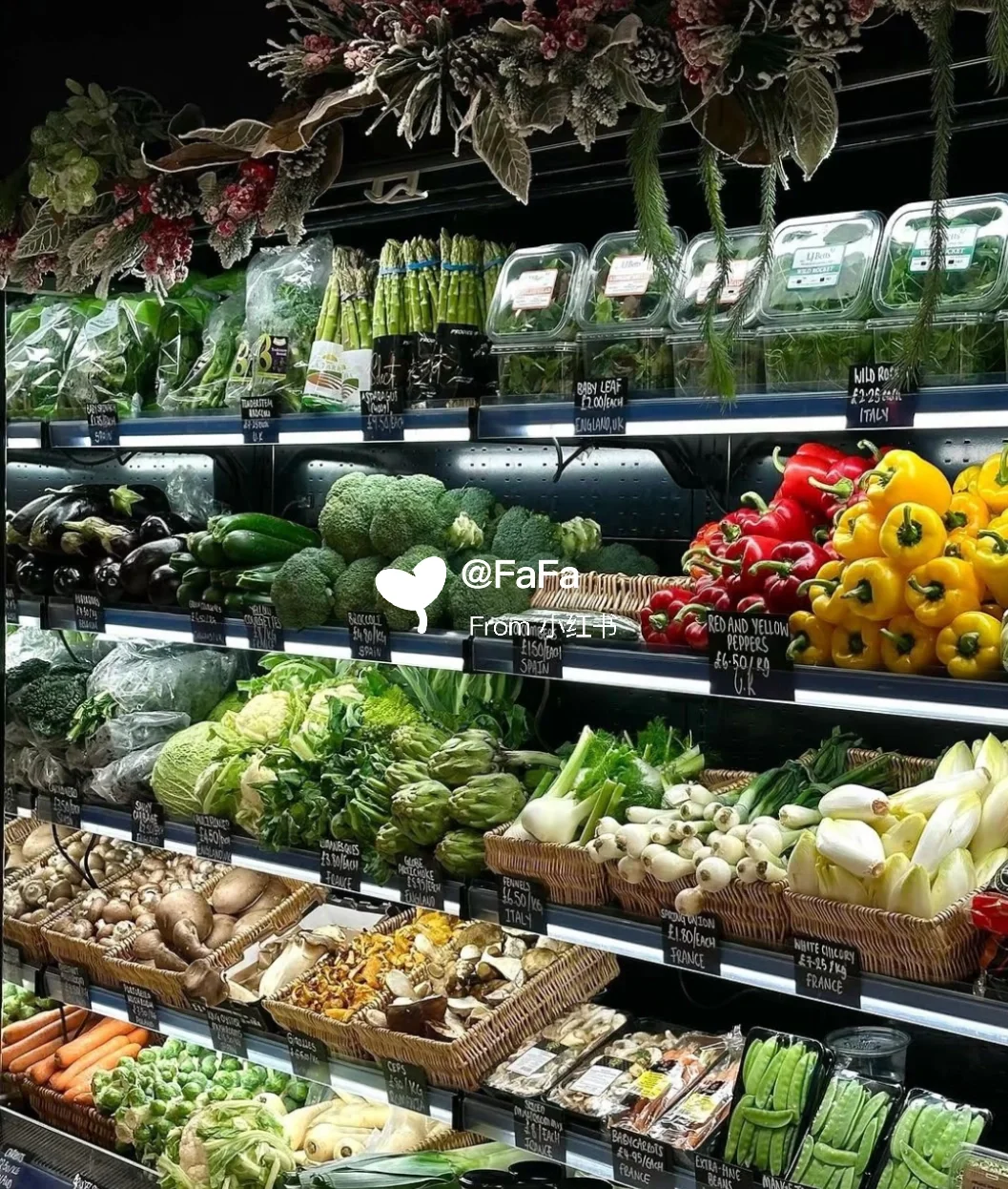 精品超市蔬菜水果陈列灵感