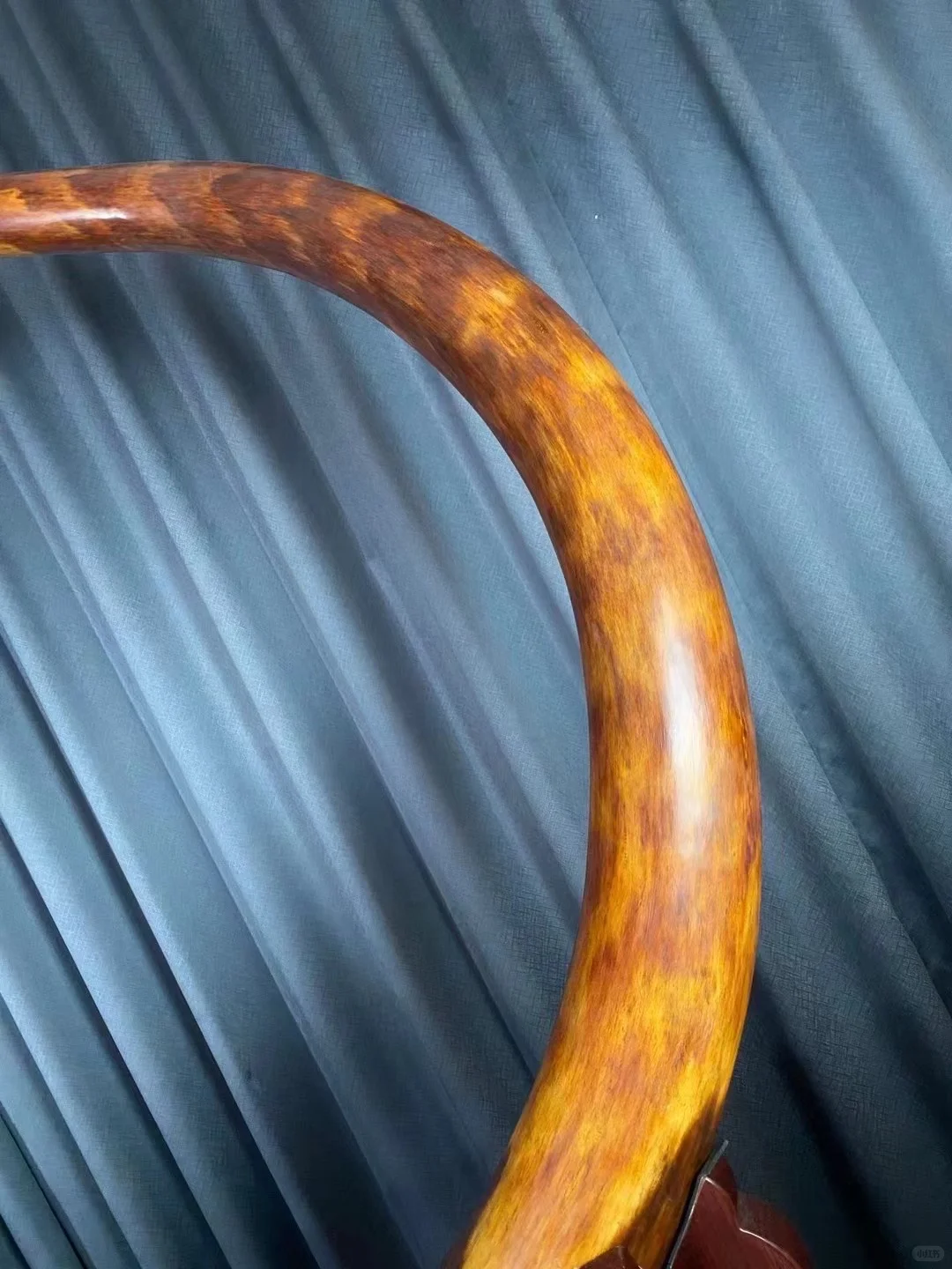 被这猛犸原牙摆件狠狠拿捏,镇宅又高级!