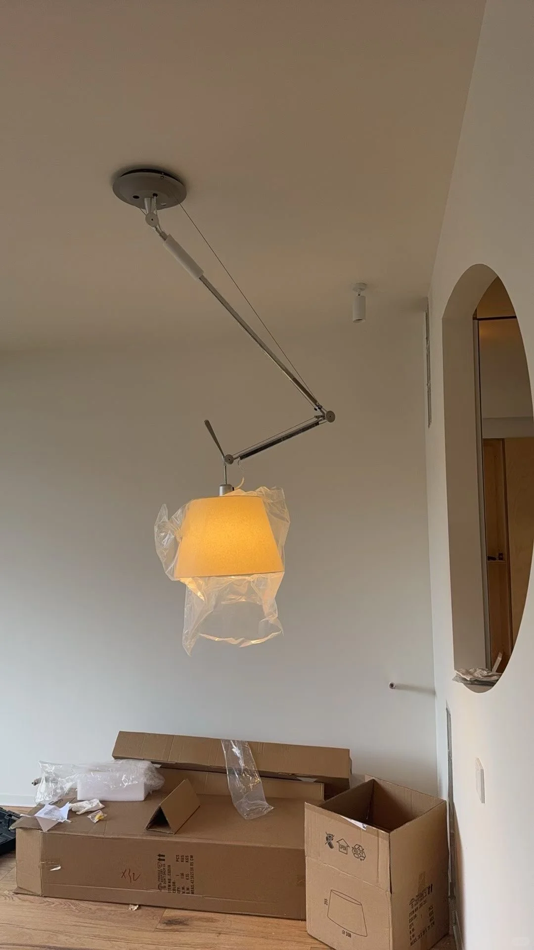 这个灯的颜值真的是绝了，太美了