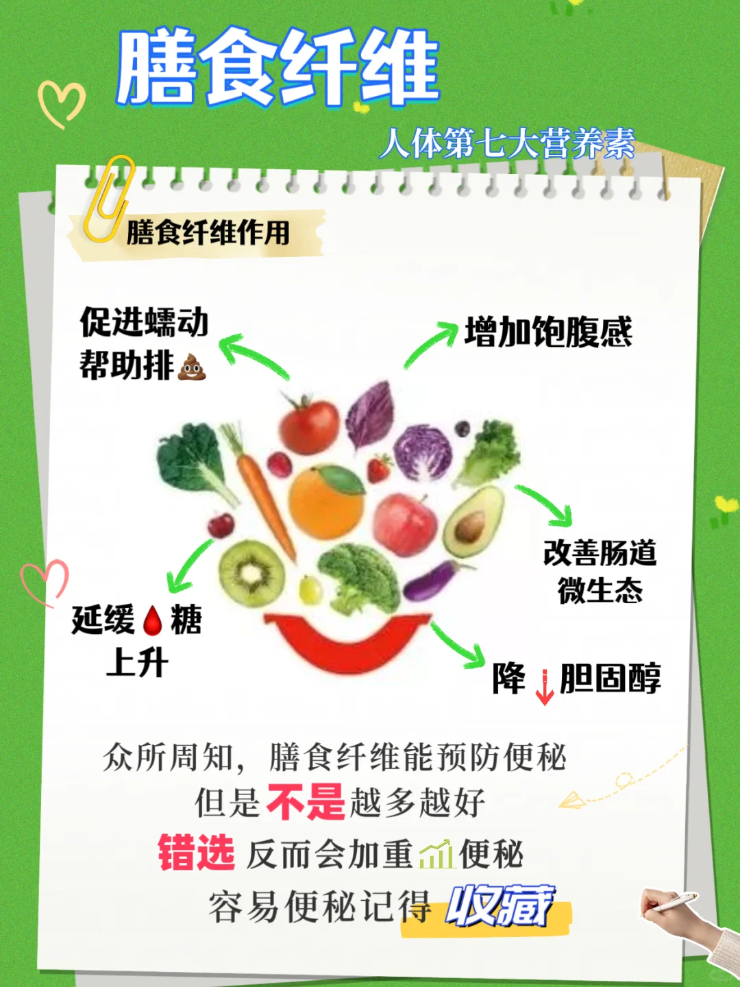 ?【超全科普】膳食纤维你真的了解吗?