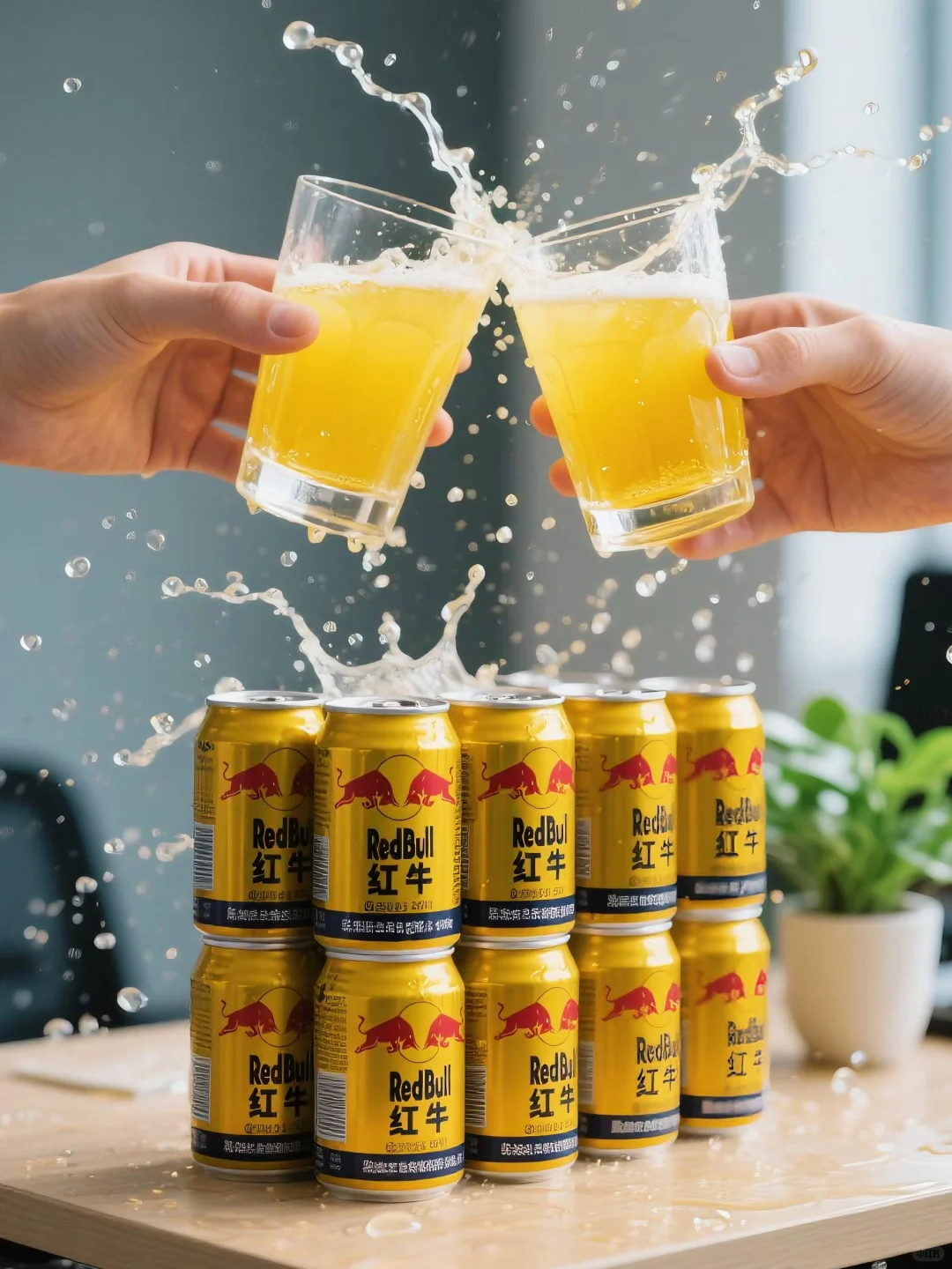 红牛能量饮料