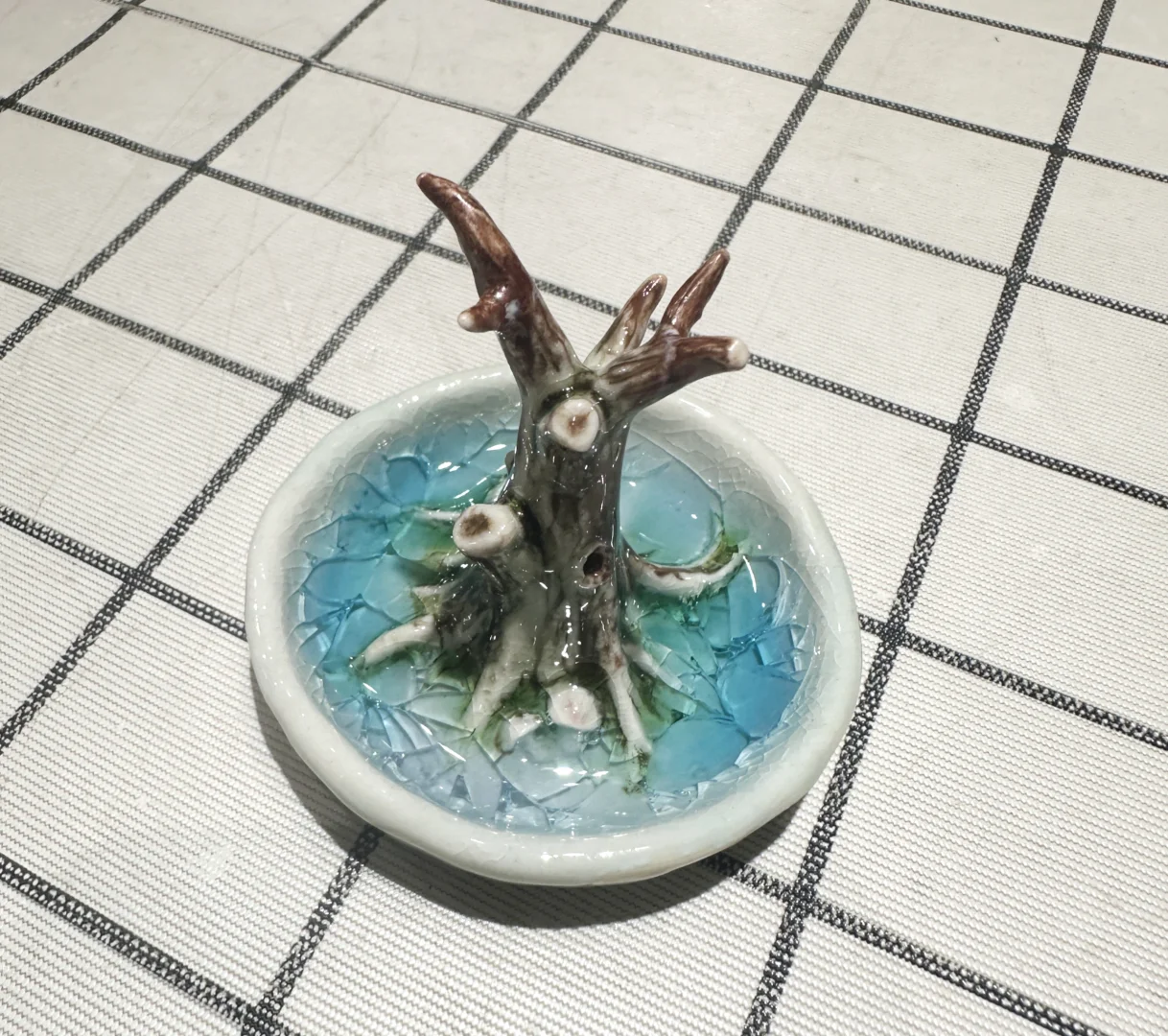 陶艺烧玻璃好美哇（带成品图）