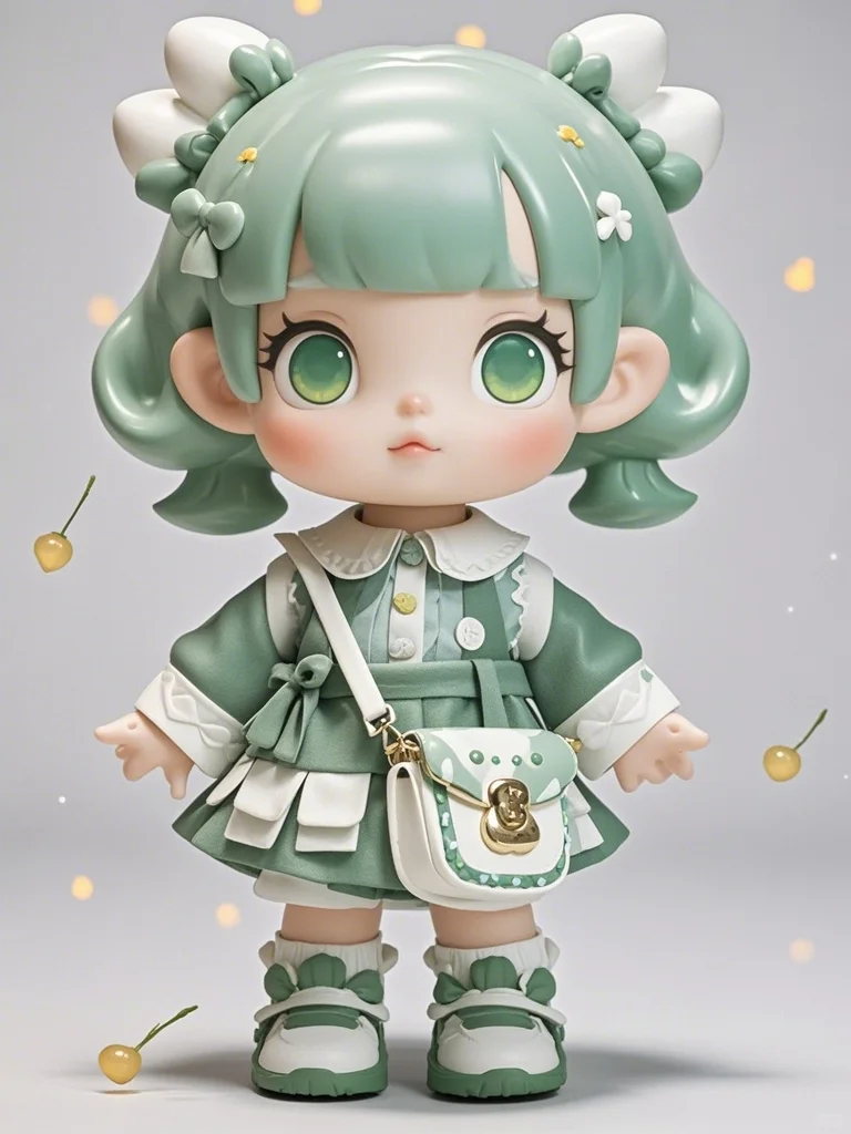 潮玩手办，来个老板把这个图片做成娃吧