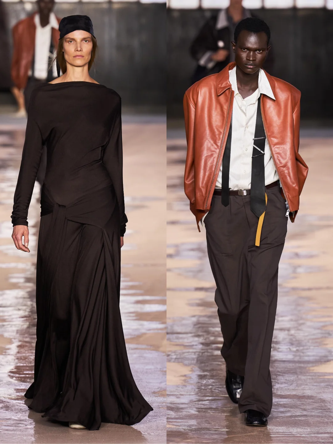 BOSS 2026春夏：秩序与无序的视觉悖论