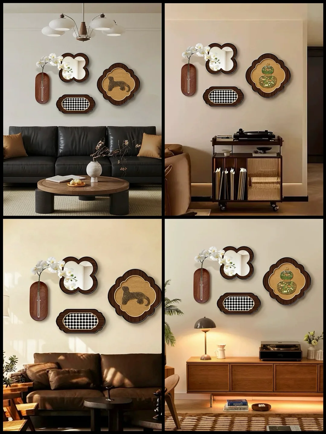 万万没想到,花瓶与画的搭配泰酷啦???