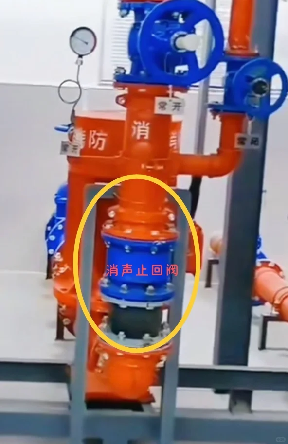 消防泵房维保你见过几种消防止回阀
