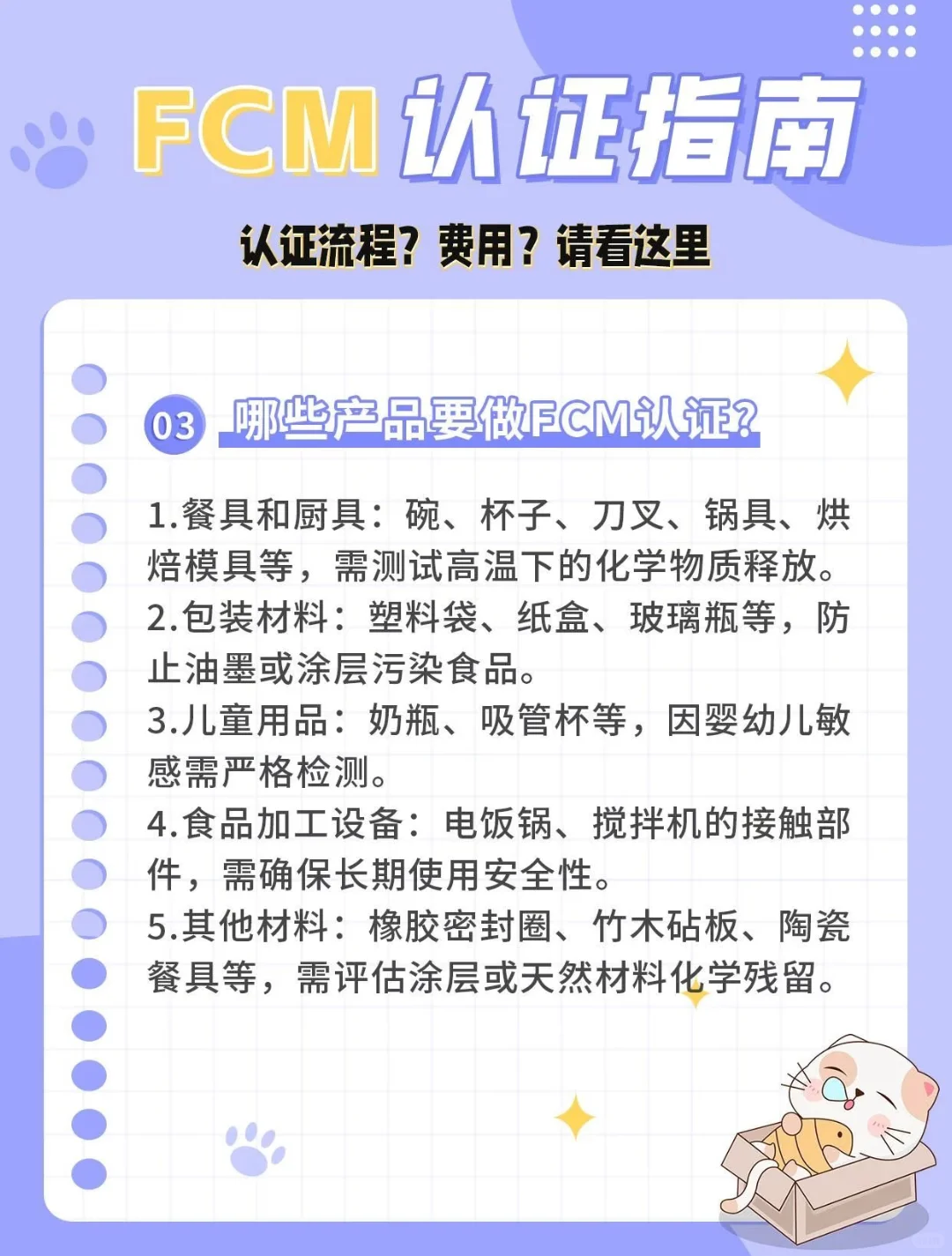 FCM是什么，哪些产品需要做？
