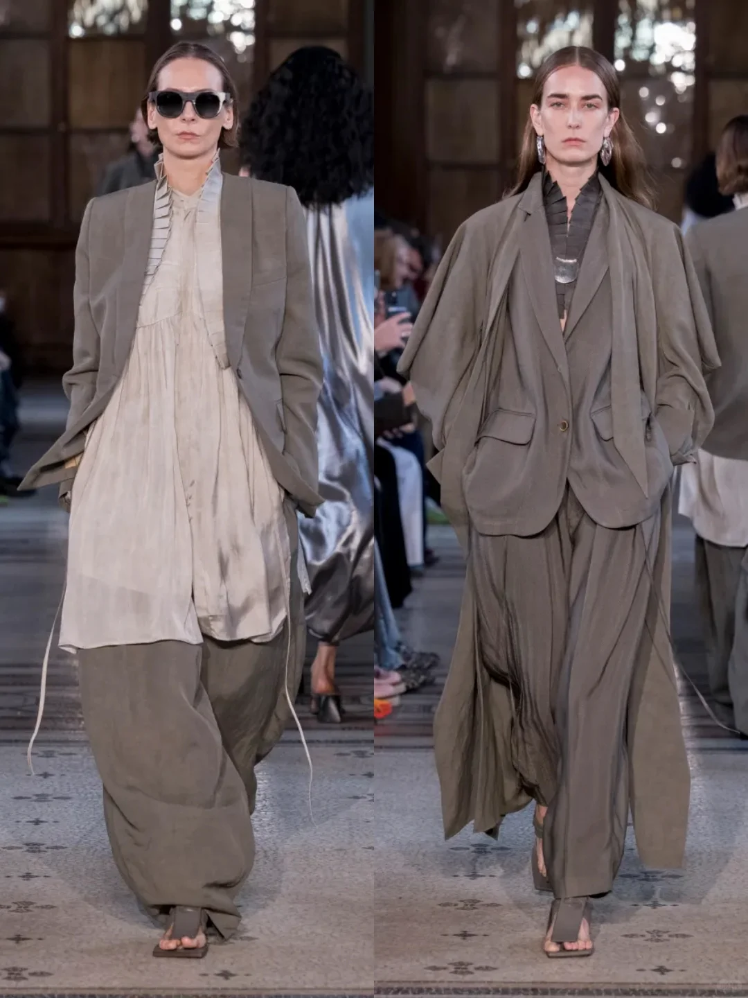 Uma Wang 2026春夏|秀直接美到我心巴上!