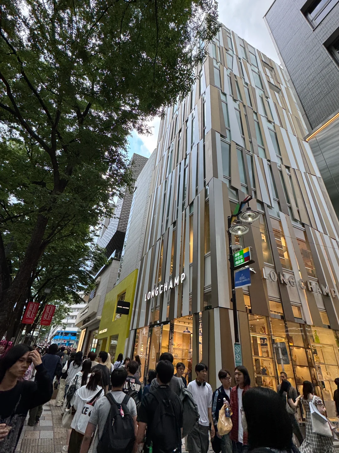 东京表参道｜玻璃建筑博物馆