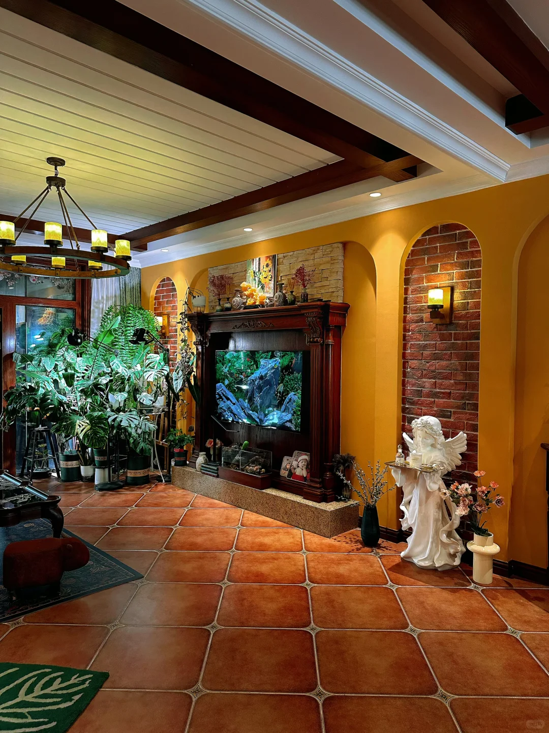 秋日的家?好有氛围感?