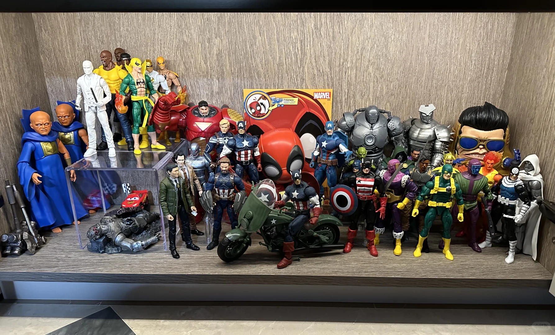 孩之宝marvel legends assemble！
