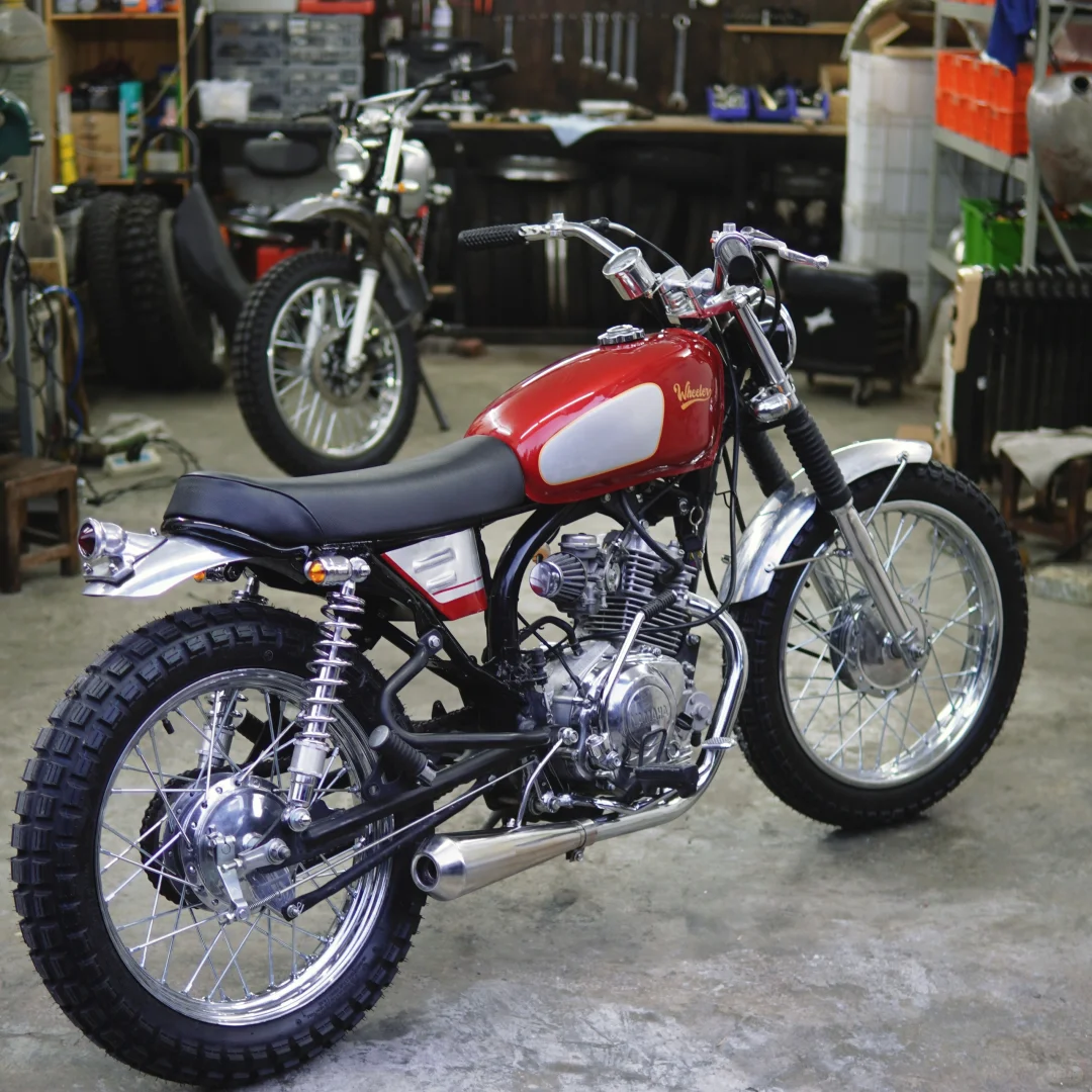 复古机车通用改装清单