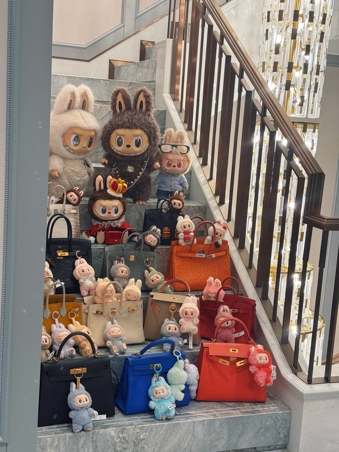 实现Labubu自由！怎么会有这么可爱的玩偶！