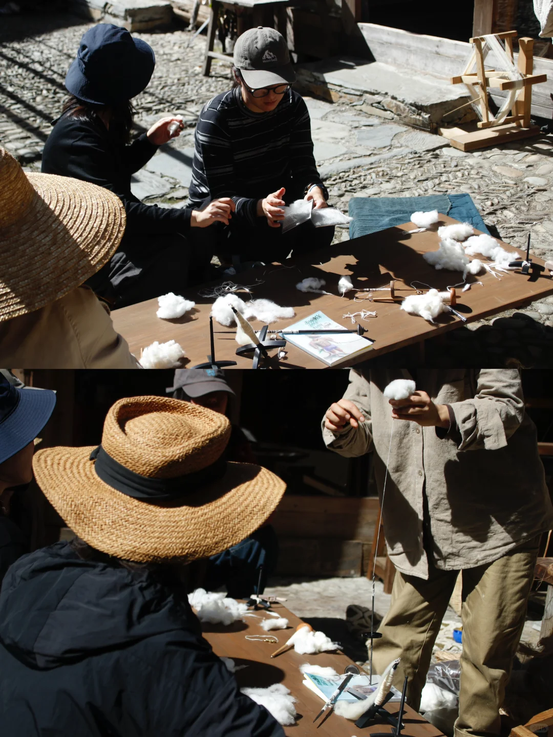 在侗寨学织布|纺线绩麻 DAY2