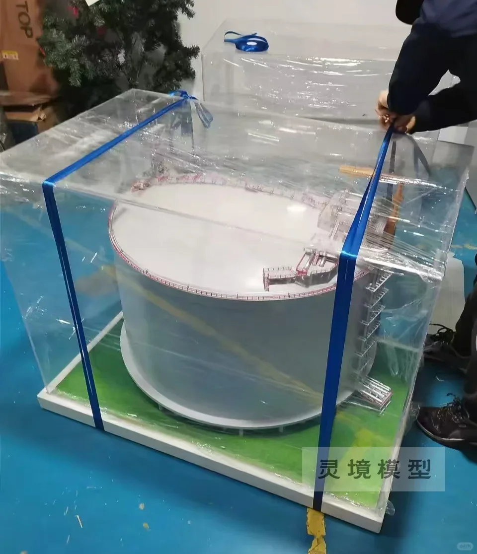 储能展示沙盘的功能和意义