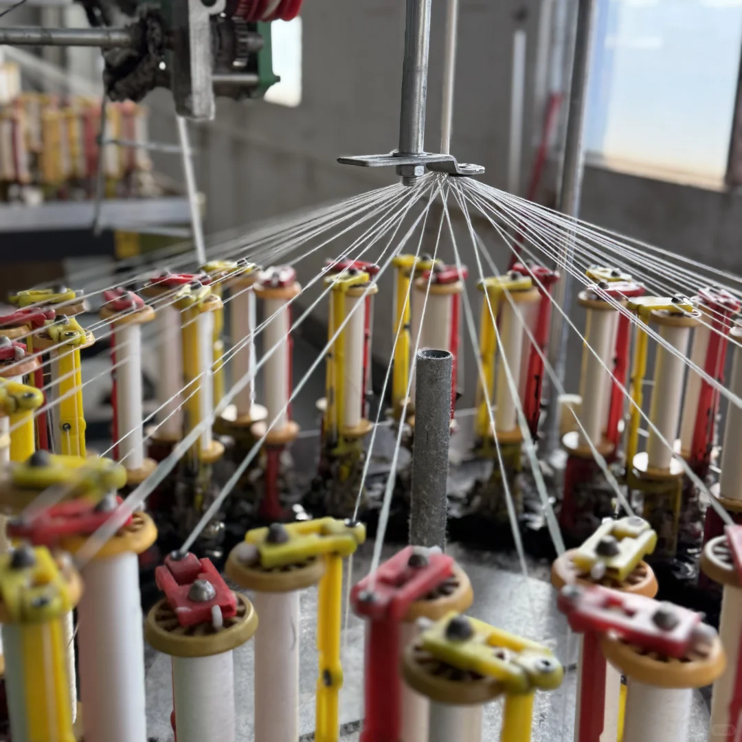 纺织人眼中工作中的机器⚙️