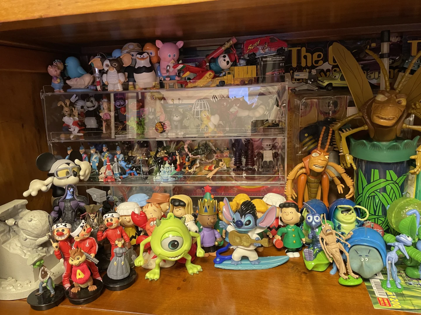 我的玩具柜终于整得7788了！