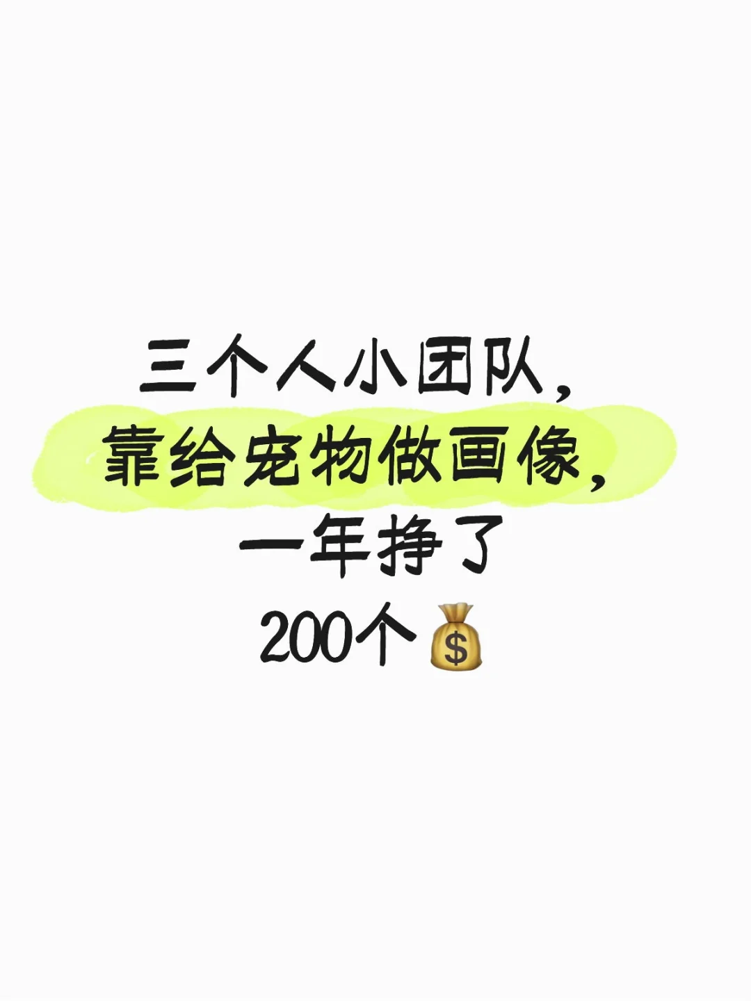 现在宠物经济了不得啊