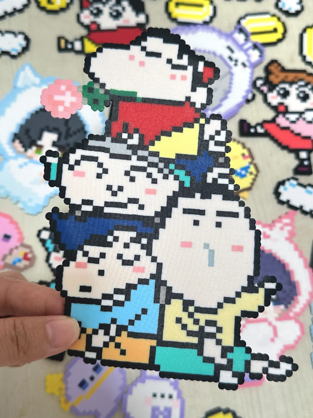 喜报喜报！已成功驯服烫画机！