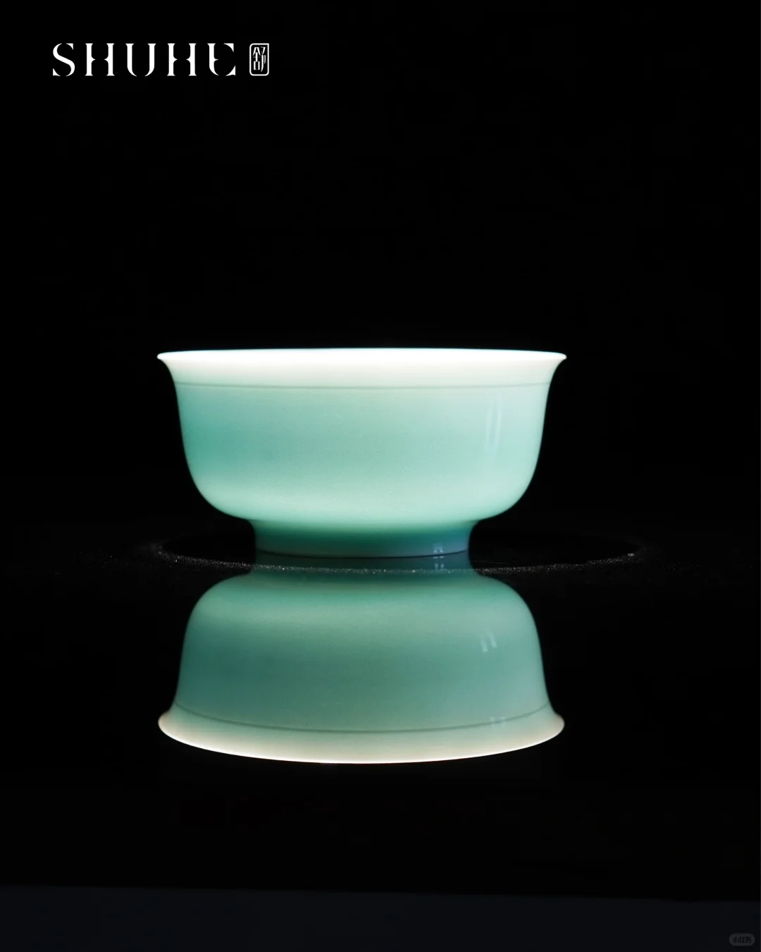 薄胎瓷丨薄似蝉翼 亮如玻璃