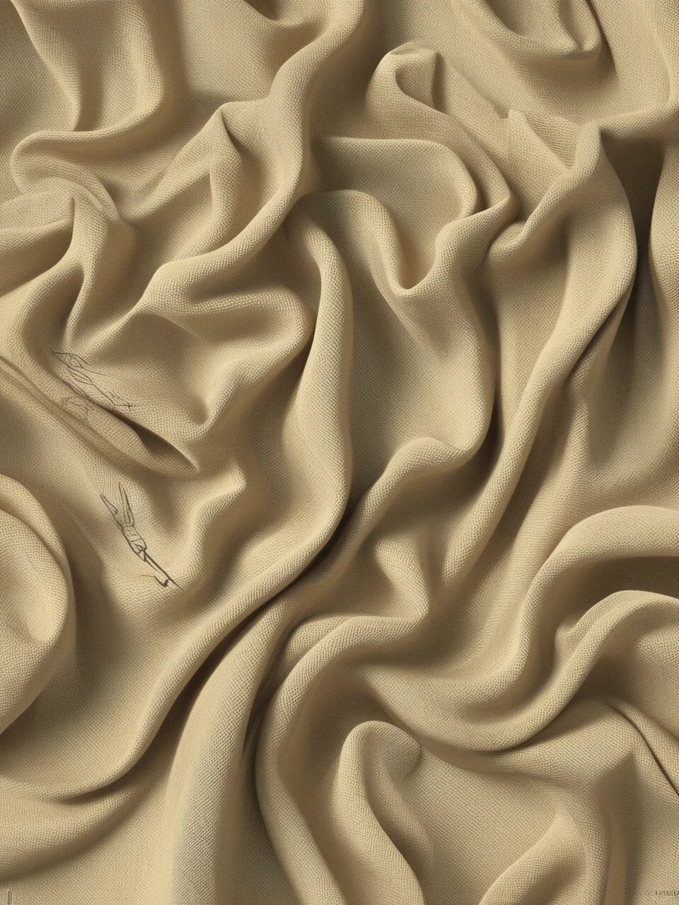 Day67｜米黄色布纹