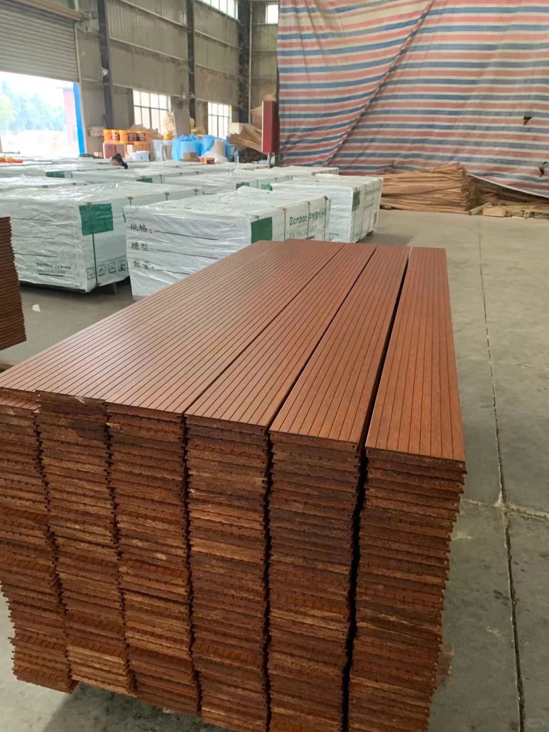 户外重竹地板，高品质户外地板