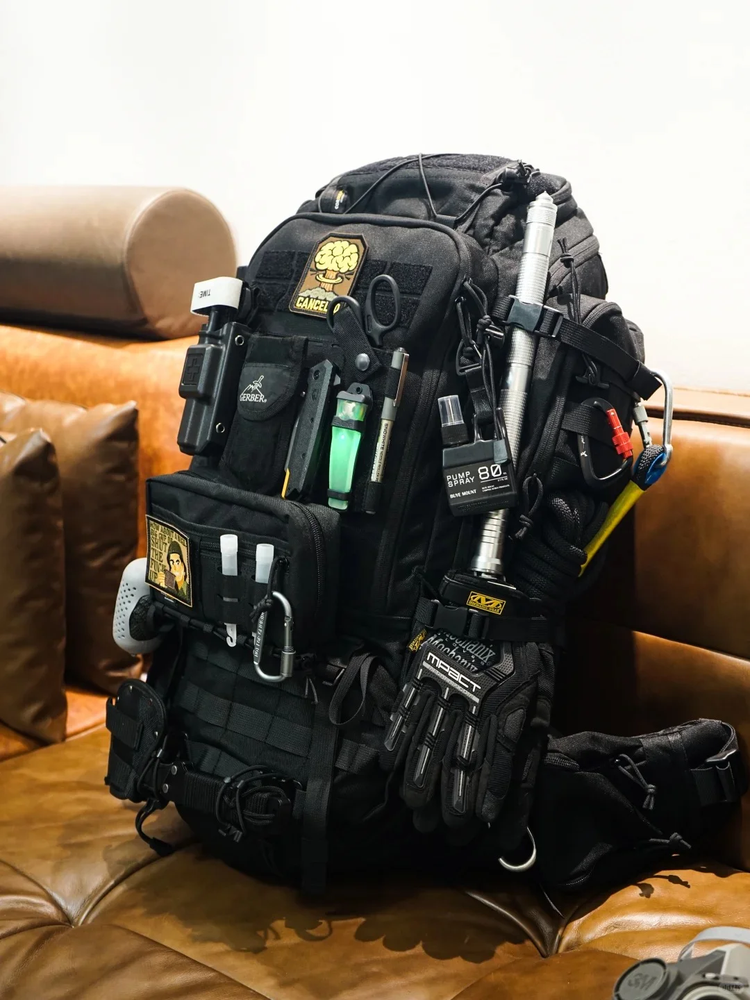 48小时BOB应急逃生背包配置清单