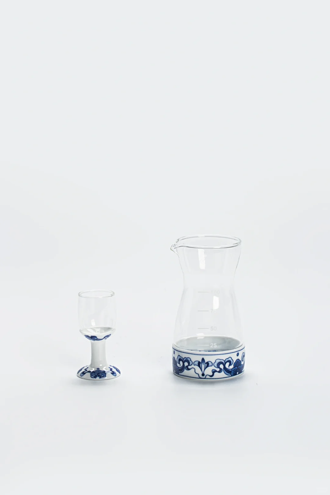 当千年青花瓷遇见现代玻璃?遇见美的新诠释