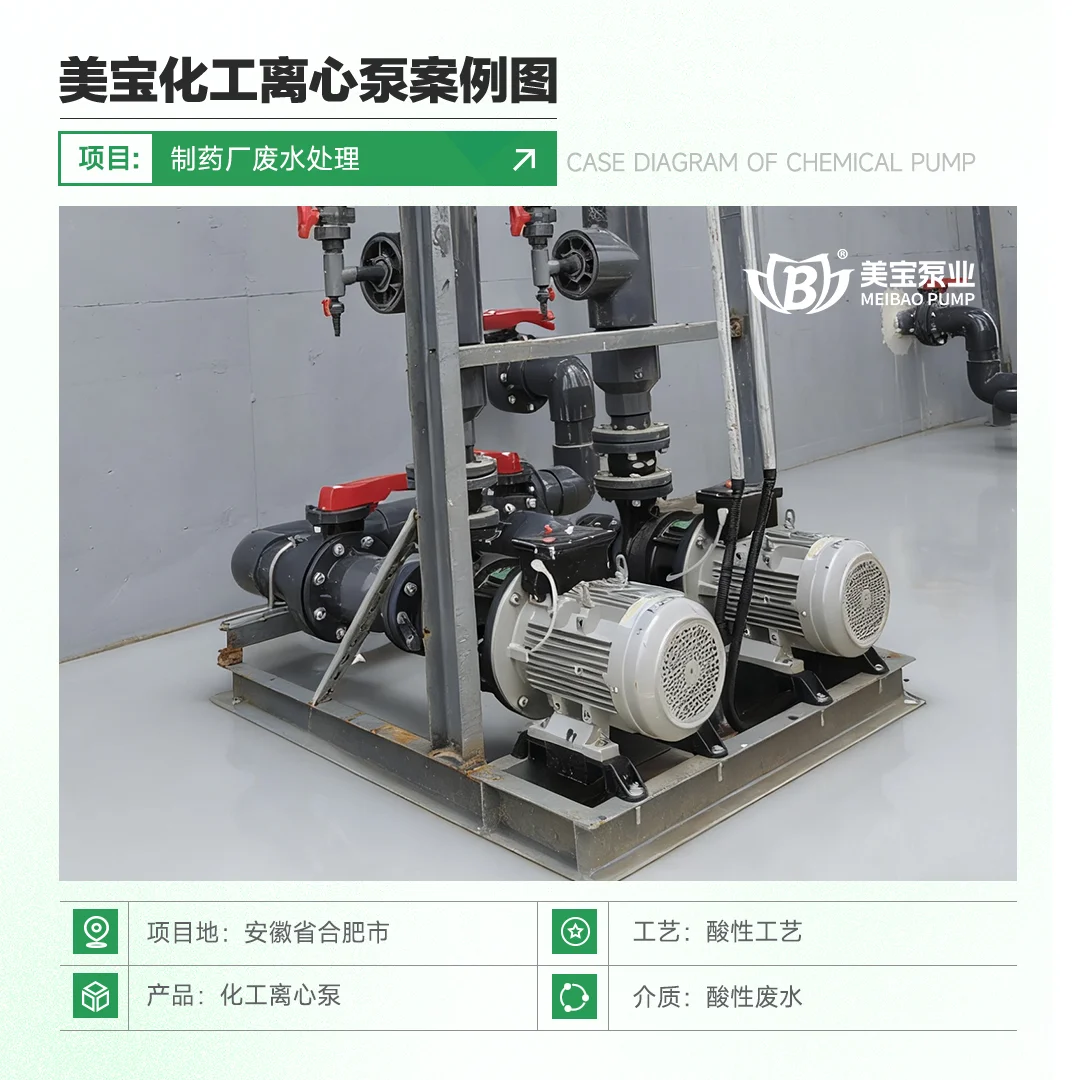 化工离心泵-工业废水处理专用泵