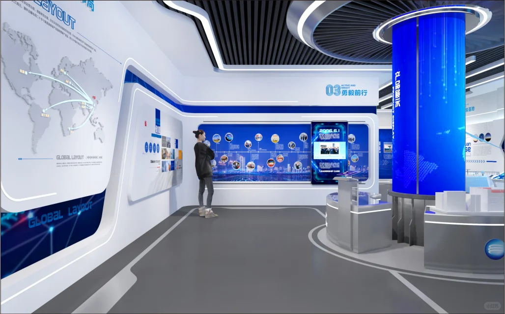 新能源展厅| 展厅案例