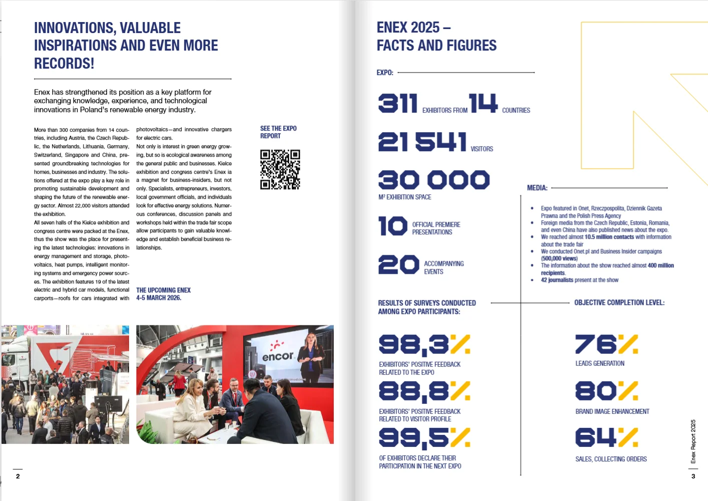 2026年3月4-5日波兰凯尔采ENEX能源展