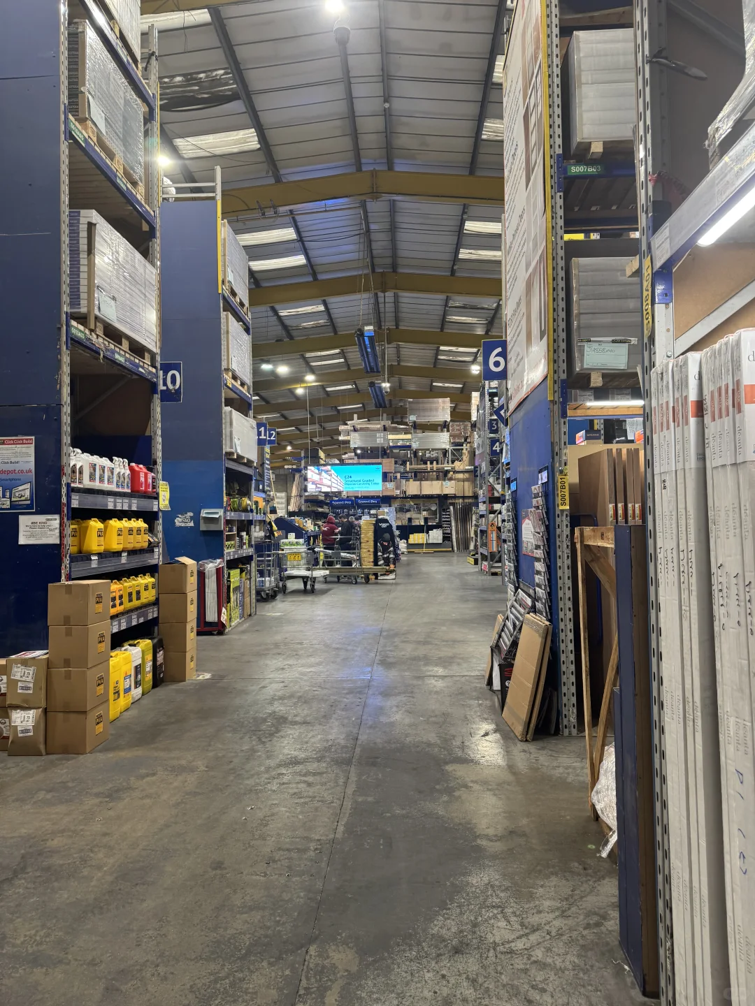 装修建材采购的一天