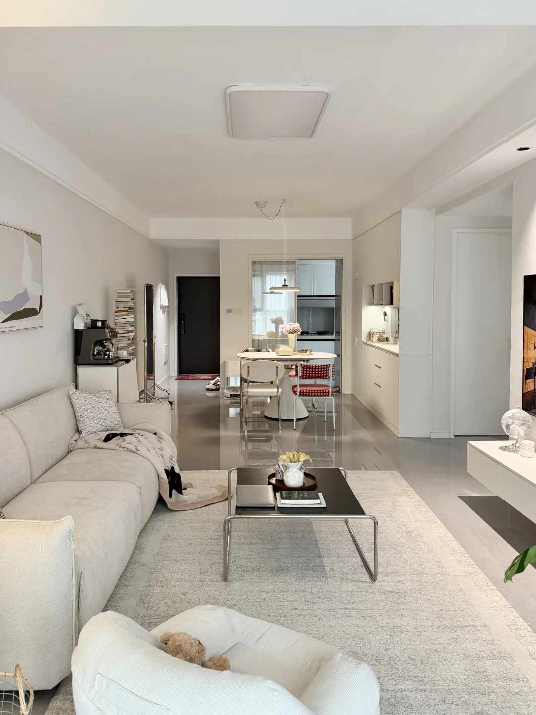 其实我已经过上普通人里很好的生活了