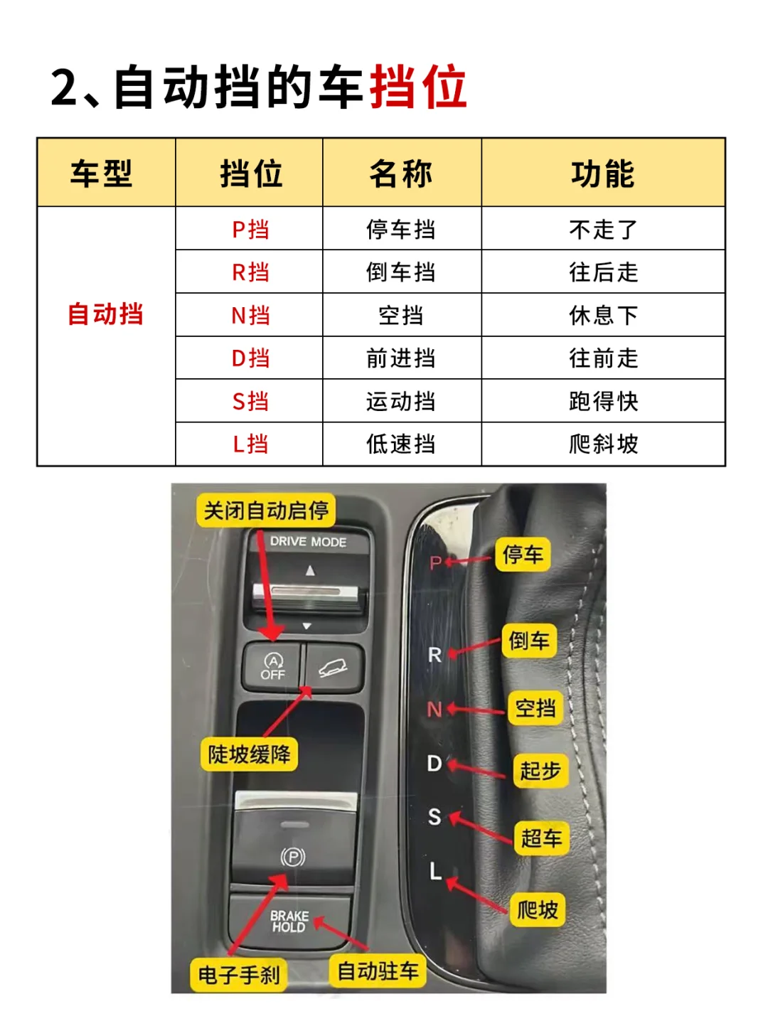 正确认识 自动挡｜手动挡