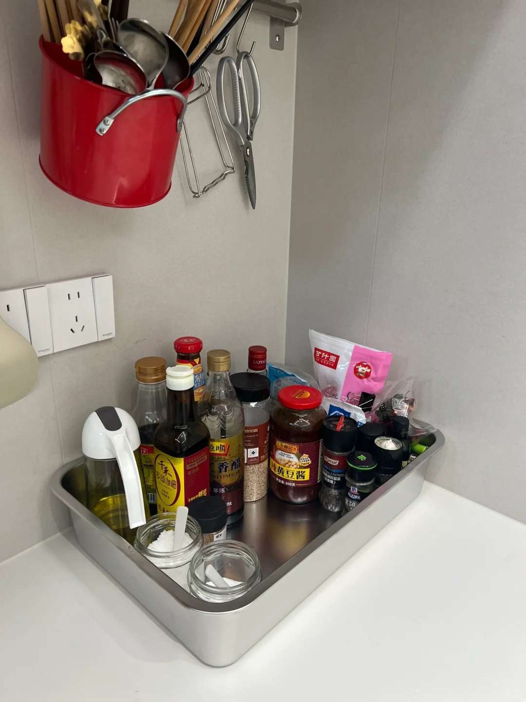 只要20.57元的超大调味料整理盘