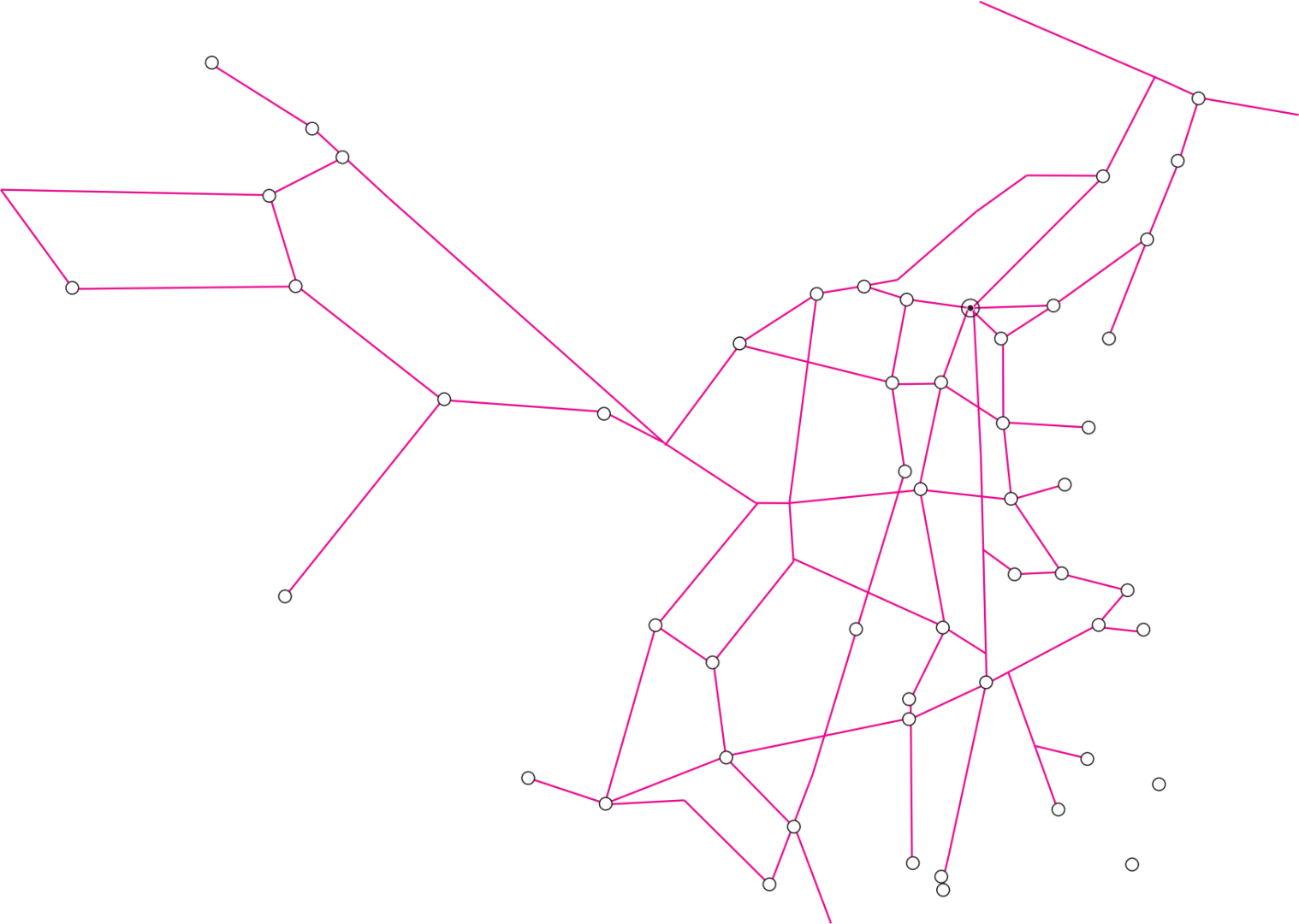 高清地图:铁路干线、水路运输、管道运输…