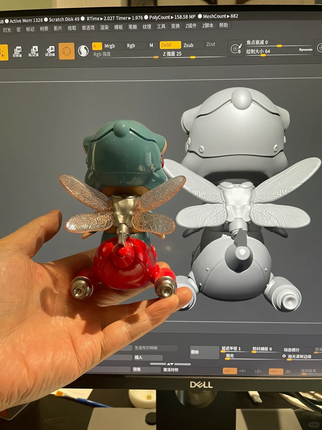 玩具创作I让建模走出电脑
