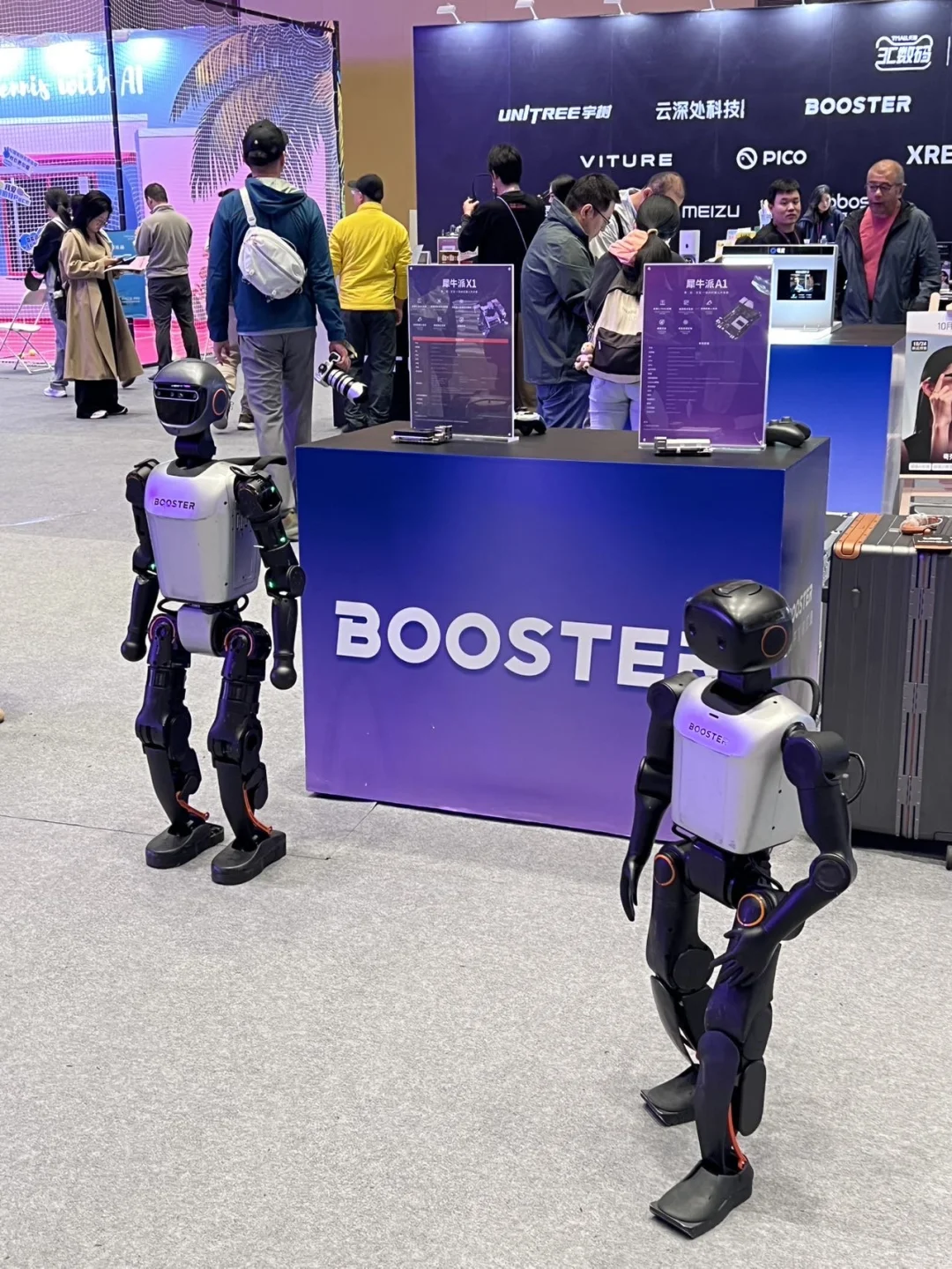 魔都AI玩家狂喜！WTCC西岸科技展也太好玩