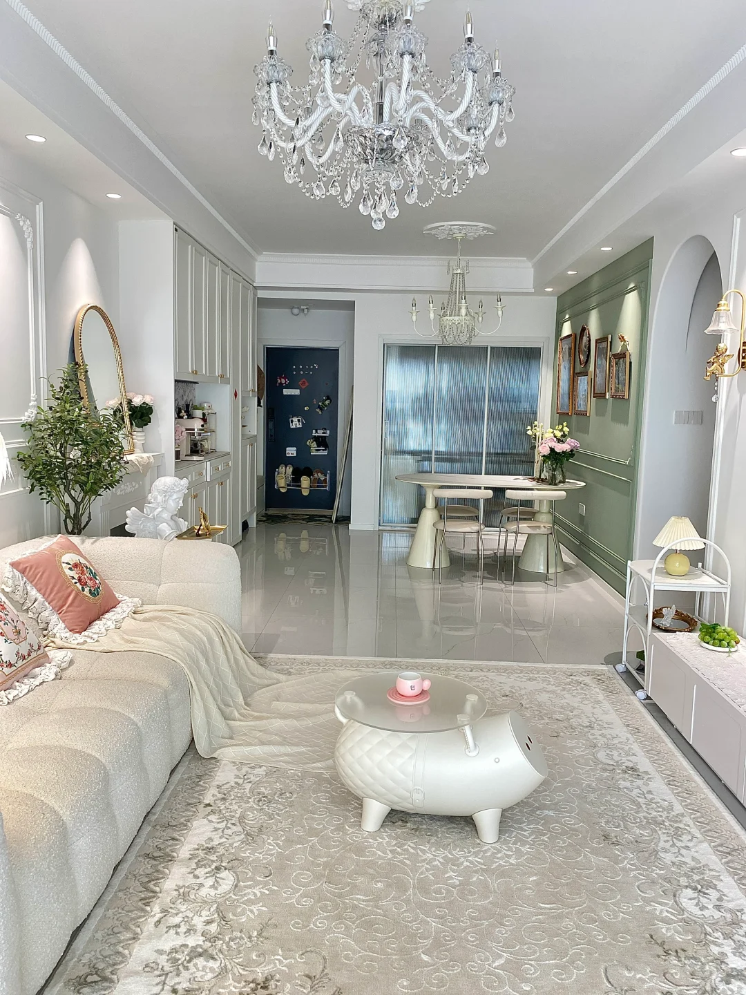 我妈说，这才是小县城普通人的家?