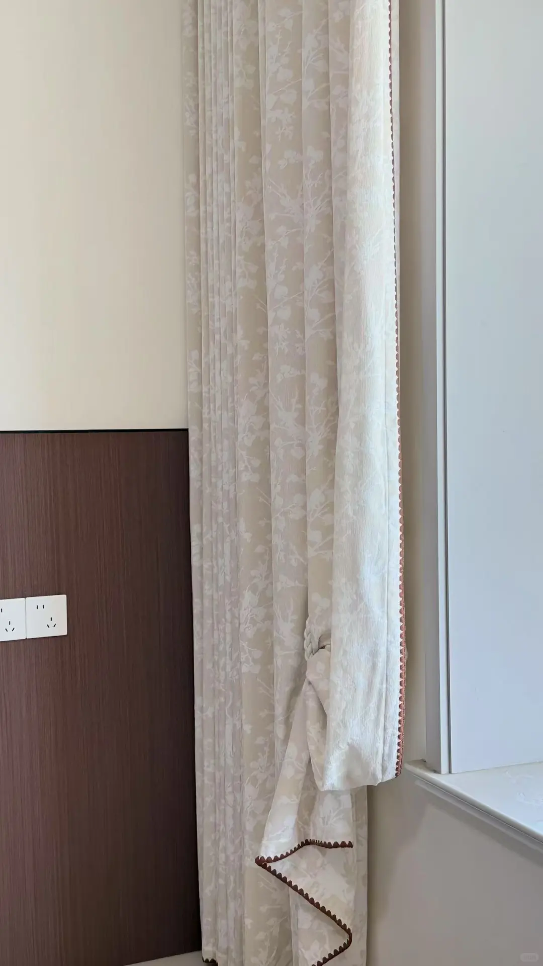 匠心品质贝壳工艺窗帘